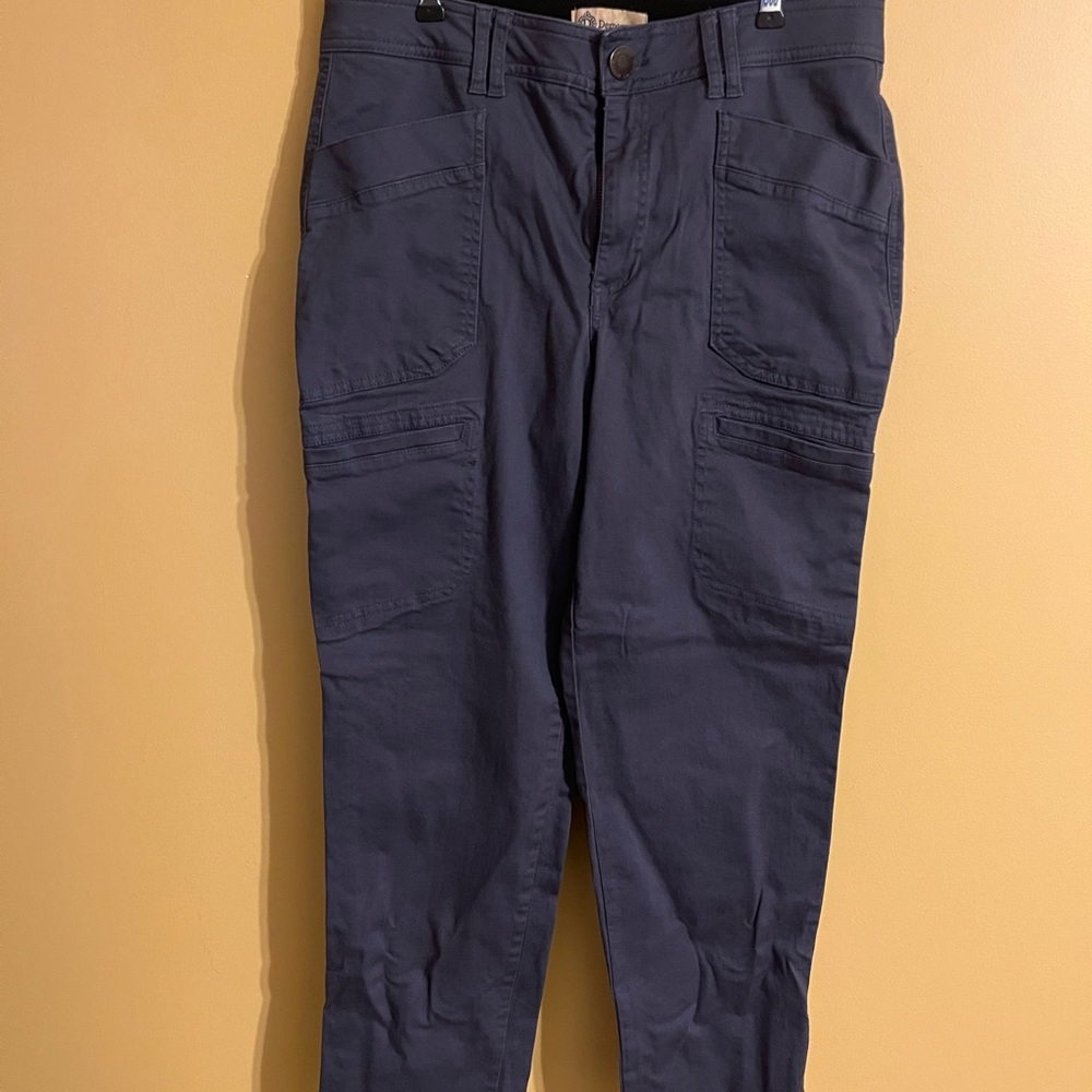 Women's Democracy Cargo Pants - Charcoal Gray. Size 12.